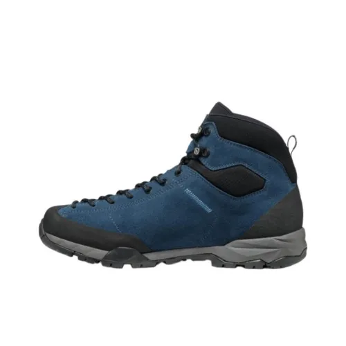 SCARPA Амортизация Износостойкий Низкий Топ Уличная Обувь Унисекс Синий