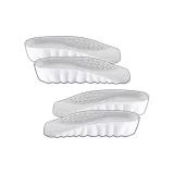 Белый / Серый 1,9 см [2 шт]