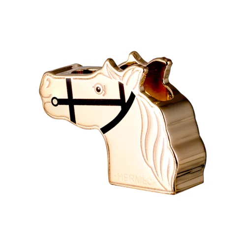 Hermes Латунные аксессуары, черный, унисекс