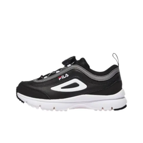 FILA Disruptor Series 2 Low Топ Повседневная обувь Женская Черный Белый