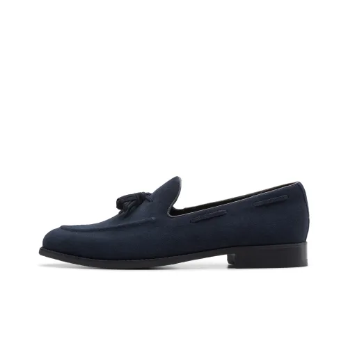 Clarks Лоферы Морской Синий Мужской
