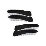 Белый, черный, 1,2 см [2 шт]