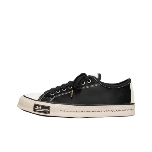 Visvim Скейтборд Кроссовки Низкие Черные Женские