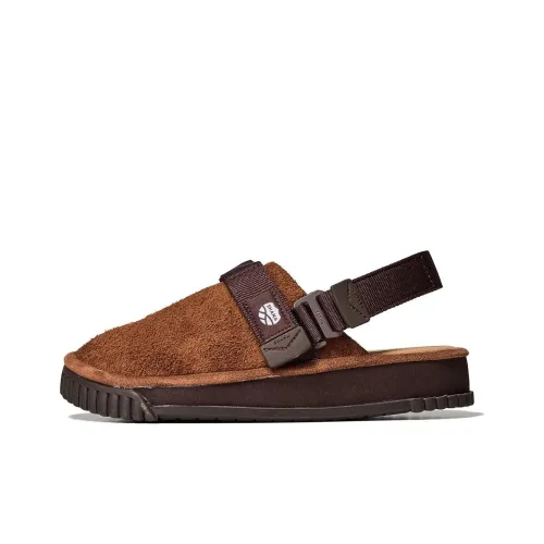 SHAKA Домашние тапочки Унисекс Коричневый