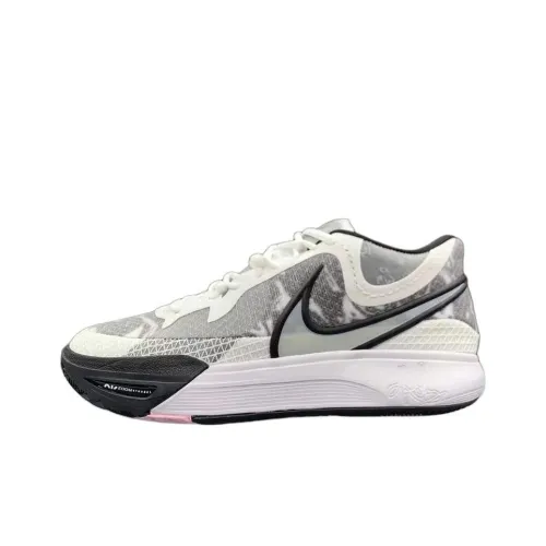 Nike Kyrie 9 Баскетбольные кроссовки Low Топ Серый Белый Мужской