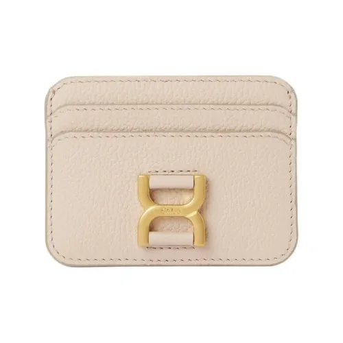 Chloe Marcie с рельефной телячьей кожей держатель для карт держатель для карт женский цвет цементный розовый