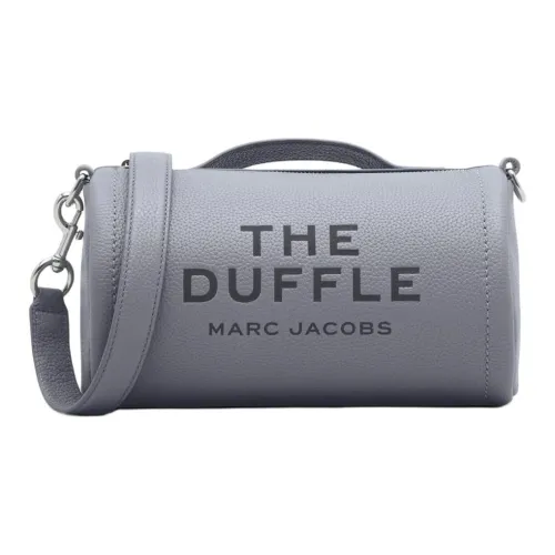 MARC JACOBS Сумка через плечо из кожи сумка женская серого цвета