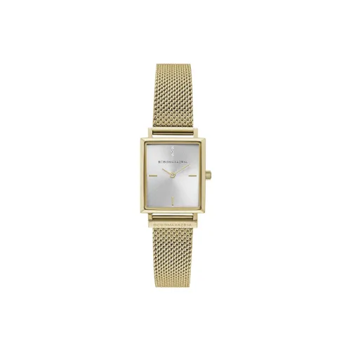 BCBGMAXAZRIA Women's Watch Кварцевый механизм Нержавеющая сталь Ремешок 26,7 мм Серебристый циферблат BG50907001