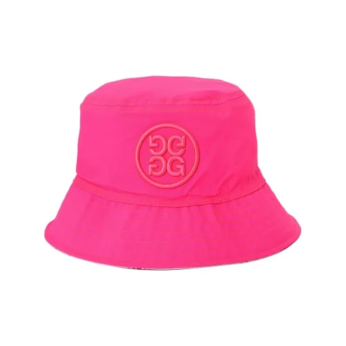 GFORE Нейлон Полиэстер Шляпы ведра Женские Розовый