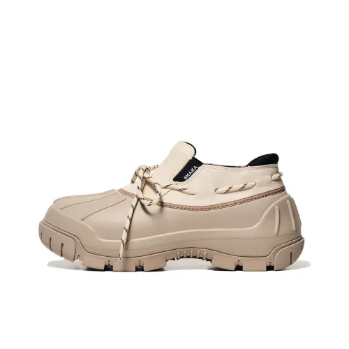 SHAKA Casual Низкий Топ Лен Унисекс