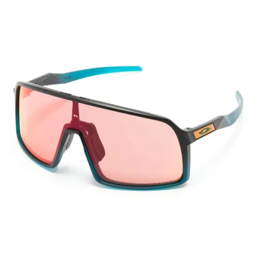 Oakley Акриловые Очки для Солнца Мужские Черные