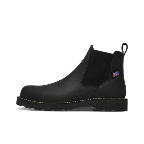 Danner Короткий Челси Мужской Черный