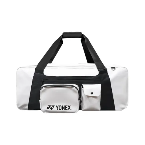 YONEX Спортивная сумка унисекс черного и белого цвета