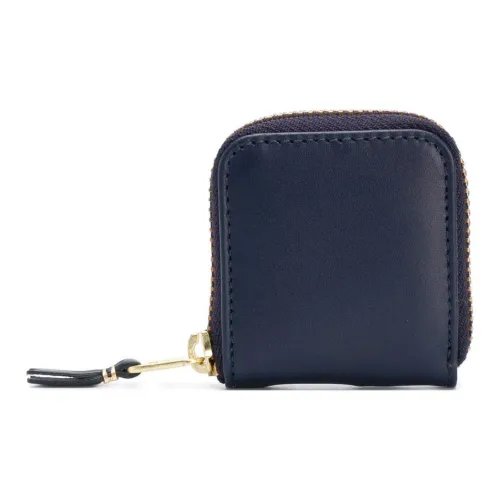 CDG Кожа Кошелек Стандартный Мужской Синий