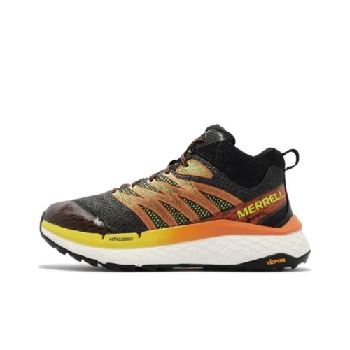 MERRELL Rubato Уличная обувь Низкий топ Черный Желтый Мужской
