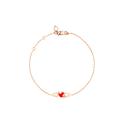 Qeelin Бриллиантовые браслеты Женские Розовое золото