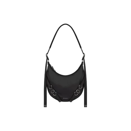 Givenchy Voyou Ткань Сумка через плечо Сумка на плечо Мужская Черная