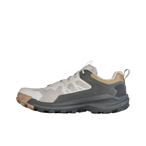 Oboz Footwear Katabatic Альпинистские и туристические ботинки Низкий верх Светло-серый Мужской
