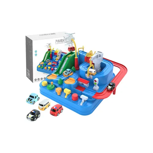 Teacher Lin Дорожка Car Car Приключение Парковка Scooter Развивающие игрушки