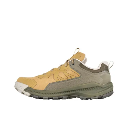 Oboz Footwear Katabatic Альпинистские и туристические ботинки Низкий верх Умбра Мужской