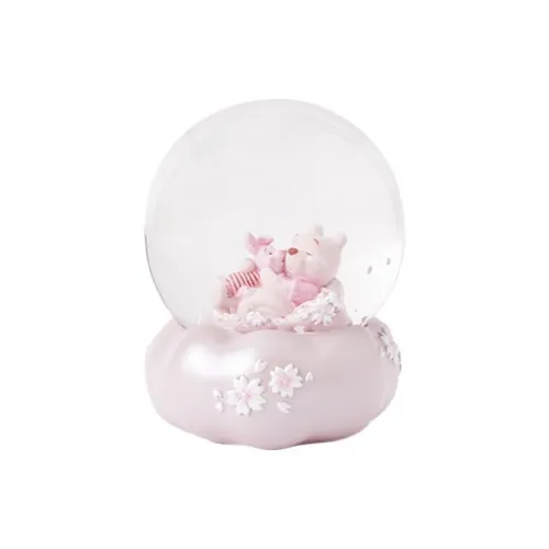 Disney Cherry Blossom Monologue Collection Винни-Пух And Свинка Кристальный Шар Мерч по IP