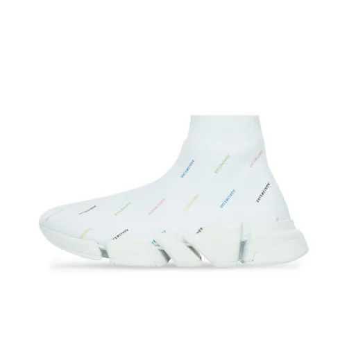 Balenciaga Speed 2,0 High Топ Повседневная обувь Мужская