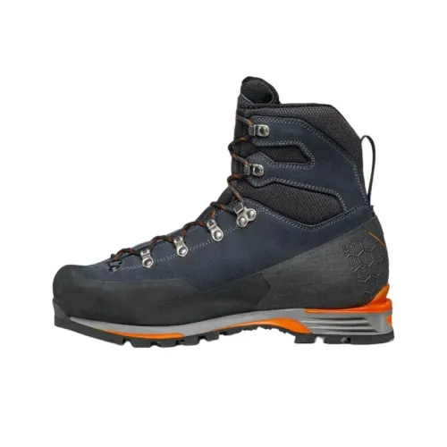 SCARPA Амортизация Износостойкий Низкий Топ Альпинистская Обувь Мужская Темно-Серый