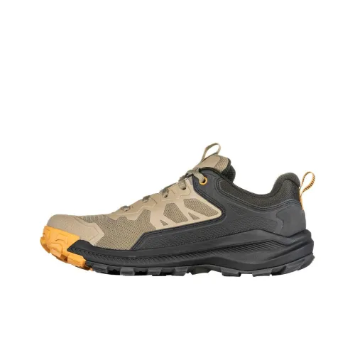 Oboz Footwear Katabatic Альпинистские и туристические ботинки Низкий верх Бежевый Мужской