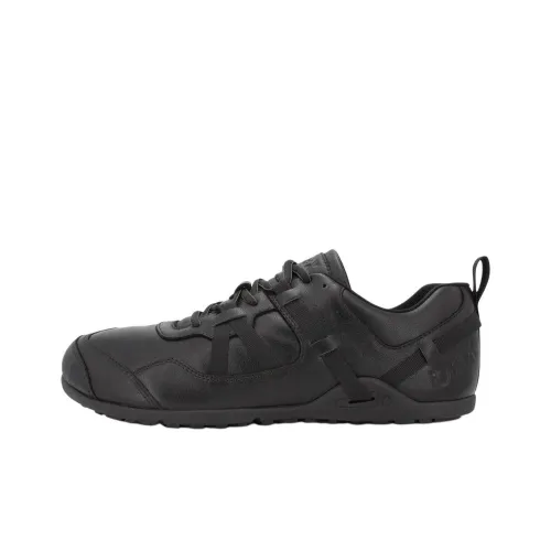 Xero Shoes Повседневные Низкие Кеды Мужские Черные