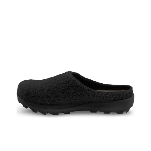 Topo Athletic Домашние тапочки Мужские Черные