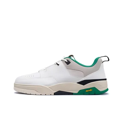 TSUBO Баскетбол Амортизация Износостойкий Низкий Топ Повседневная Обувь Унисекс Белый Серый