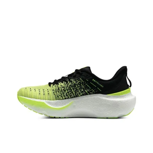 Under Armour Infinite Elite Беговые кроссовки Низкий Топ Черный Желтый Женские
