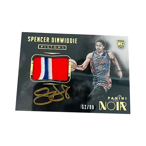 Панини Спенсер Динвидди Игрок Карта Товар Спортивные Карты 1 Штука