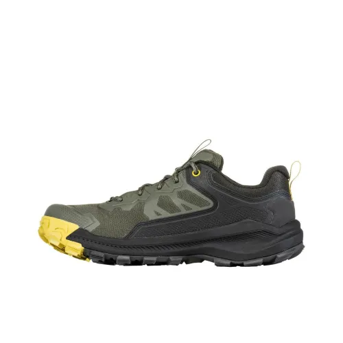 Oboz Footwear Katabatic Альпинистские и туристические ботинки Низкий верх Зеленый Мужской