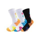 3 шт (Белый и оранжевый + Бело-синий + Розовый + Черный, красный, голубой)