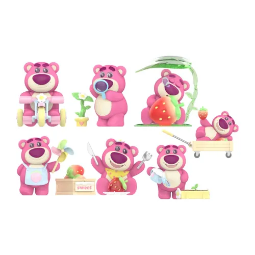 TOP TOY Disney Лотсо Клубничный Orchard Коллекция Слепые коробки Один Mystery Коробка Целая коробка 6 шт