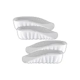 Бело-серый, 2,8 см [2 шт]