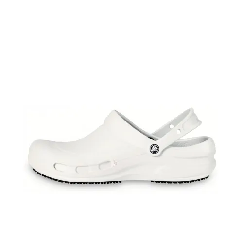 Crocs Bistro Clog Домашние тапочки Унисекс Белый