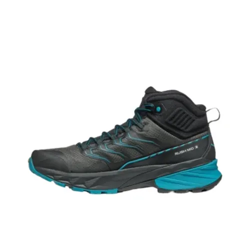SCARPA Амортизаторы Slip-resistant High Top Альпинистские и туристические ботинки Унисекс Черный