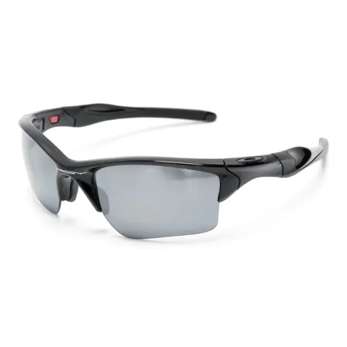 Oakley Ацетат Нерегулярная форма Солнцезащитные очки Мужской Черный