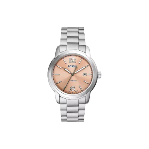 FOSSIL Автоматический Механический Механизм Мужские Часы 43 мм Розовое Золото