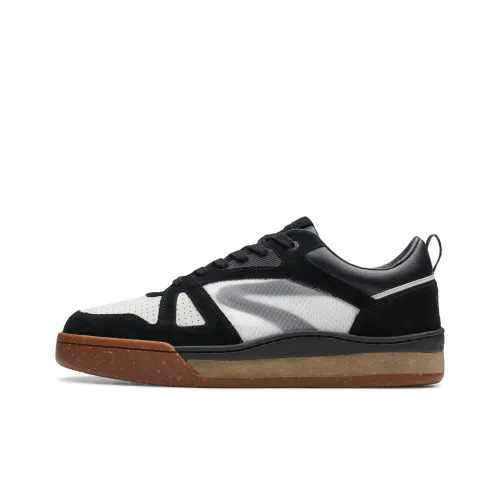 Clarks Скейтборд Кроссовки Низкие Черные Мужские