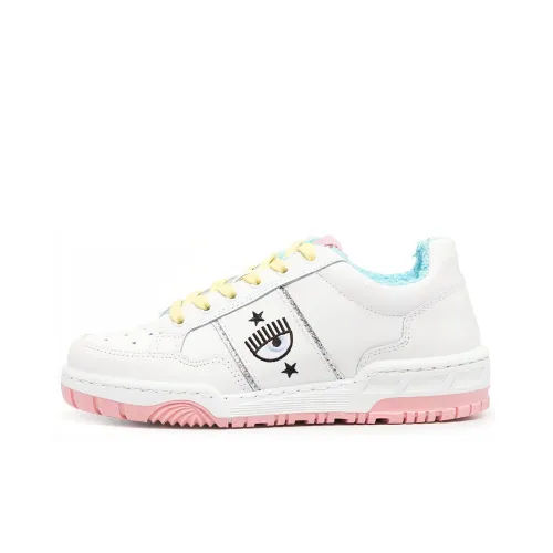 CHIARA FERRAGNI Стильные Скейтбординги Женские Белые