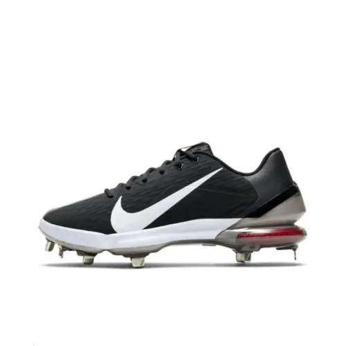 Nike Force Zoom Trout 7 Pro Амортизаторы Shock противоскользящие устойчивые к истиранию низкий топ кроссовки для тренировок унисекс черный
