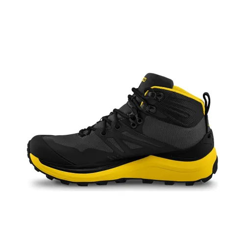 Topo Athletic Уличная обувь Высокий топ Черный Желтый Мужской