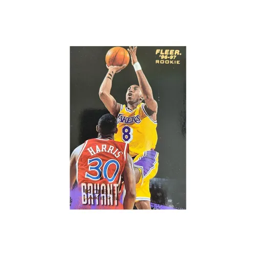 Верхняя Дека Флиер Kobe Bryant Звезда Карта Rookie Спортивные Карты