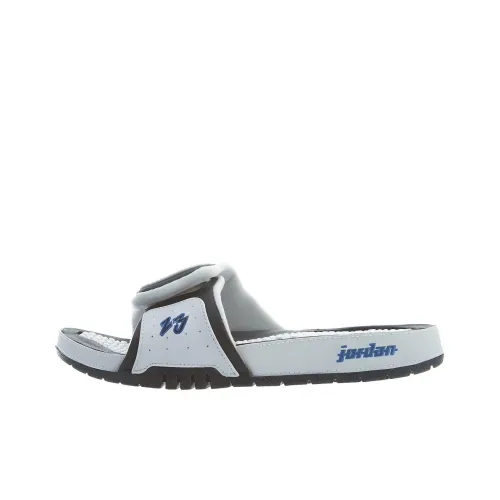 Jordan Air Джордан 10 Резиновая подошва Противоскользящие слипоны Мужской Черный Белый