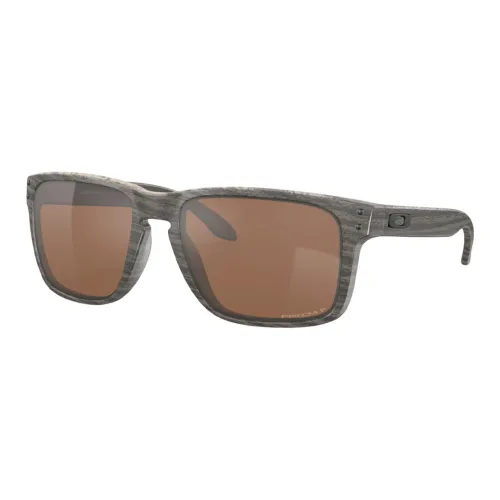 Oakley TR Memorial Plastic Irregular Shape Солнцезащитные очки Унисекс Серый