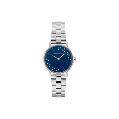 BCBGMAXAZRIA Кварцевый механизм Женские часы 34 мм Синие