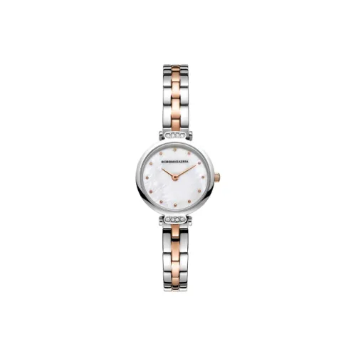 BCBGMAXAZRIA Кварцевый механизм Женские часы 24 мм Жемчужная раковина Цвет